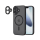 Etui / obudowa na smartfona Tech-Protect Magcam Magsafe do Iphone 17 Matte Black